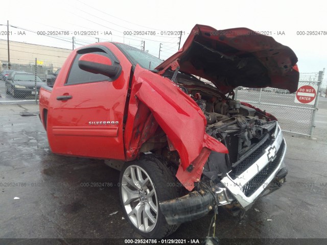 CHEVROLET SILVERADO 1500 2010 1gcpcse02az190276