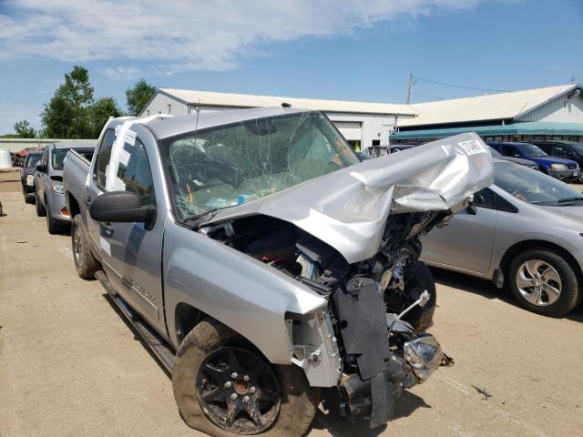 CHEVROLET SILVERADO 2012 1gcpcse7xcf176966