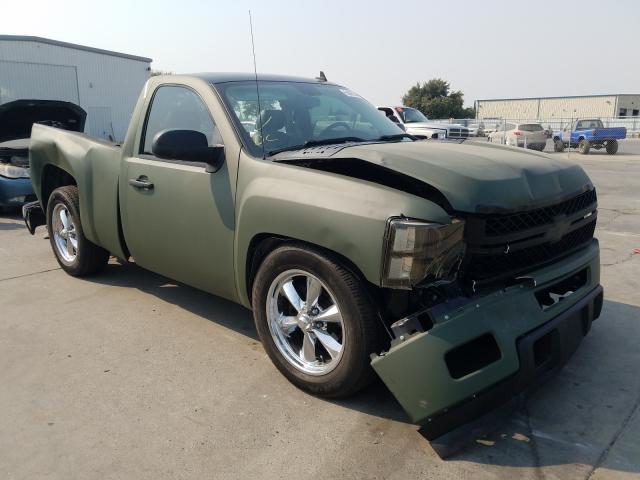 CHEVROLET SILVERADO 2010 1gcpcsea1az140574