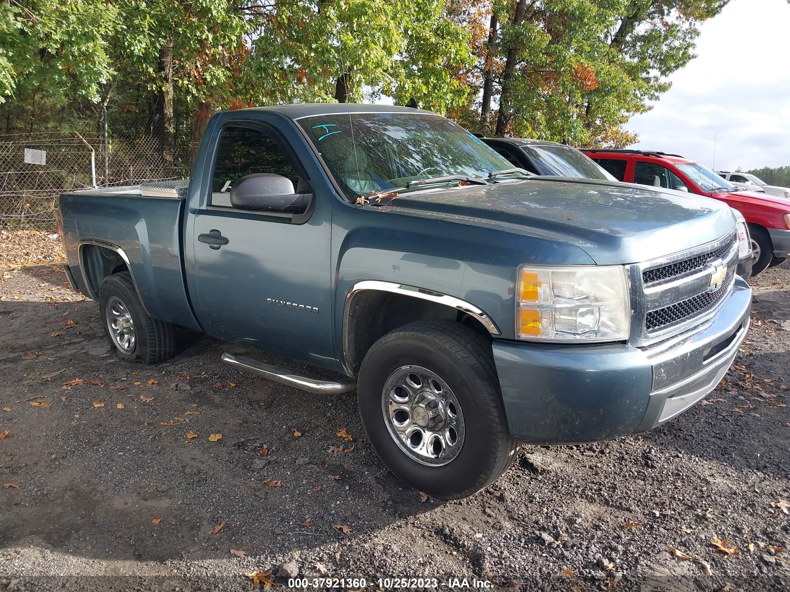 CHEVROLET SILVERADO 2010 1gcpcseaxaz205812