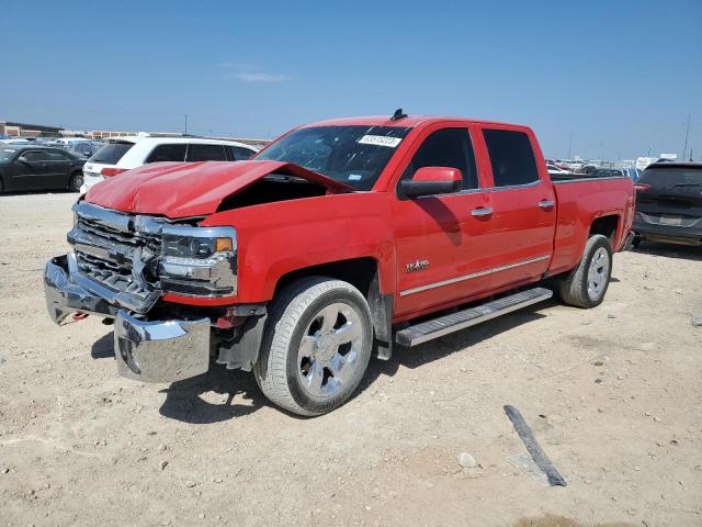 CHEVROLET SILVERADO 2018 1gcpcsec4jf156397