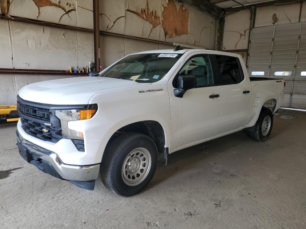 CHEVROLET SILVERADO 2023 1gcpdaek0pz281385