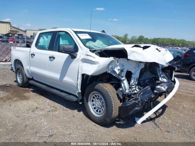 CHEVROLET SILVERADO 1500 2023 1gcpdaek1pz188214