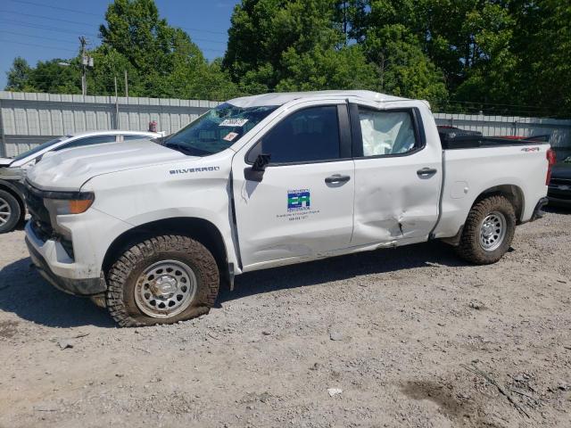 CHEVROLET SILVERADO 2022 1gcpdaek2nz538463