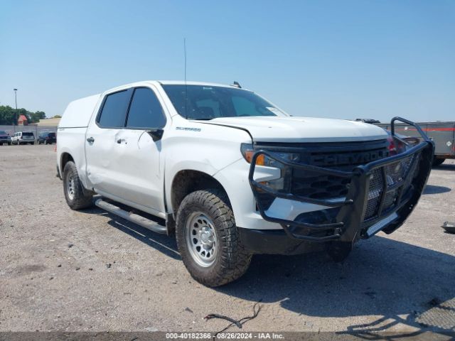 CHEVROLET SILVERADO 2023 1gcpdaek3pz296639