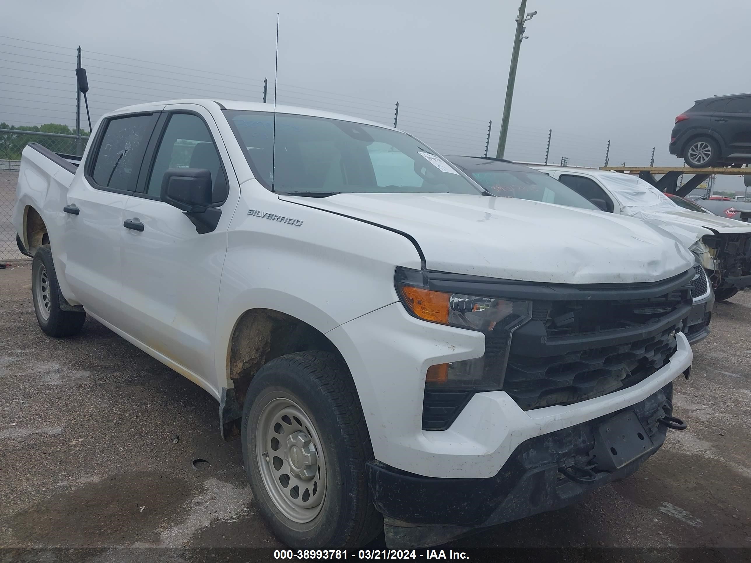 CHEVROLET SILVERADO 2023 1gcpdaek4pz298867