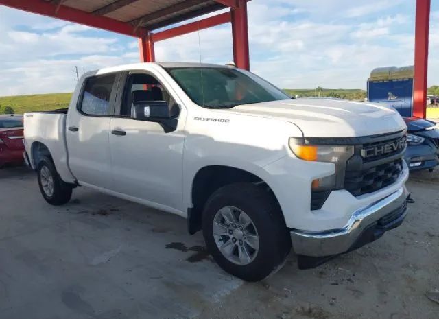 CHEVROLET SILVERADO 2023 1gcpdaek5pz288543