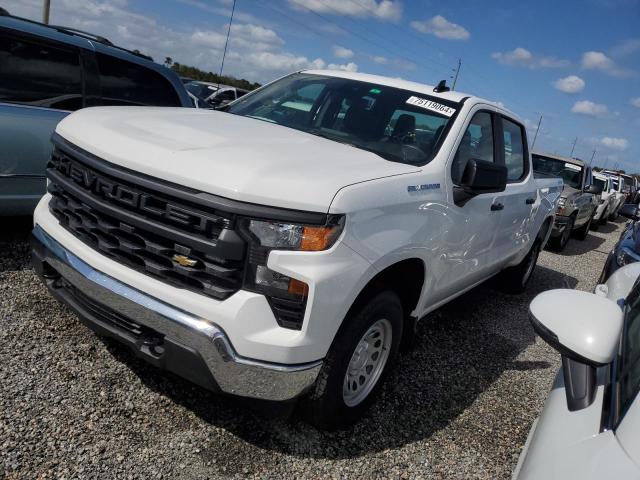 CHEVROLET SILVERADO 2024 1gcpdaek5rz284060