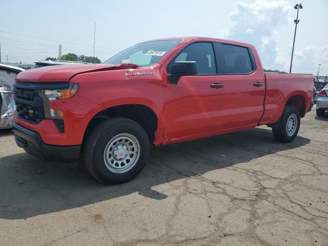 CHEVROLET SILVERADO 2023 1gcpdaek6pz331075