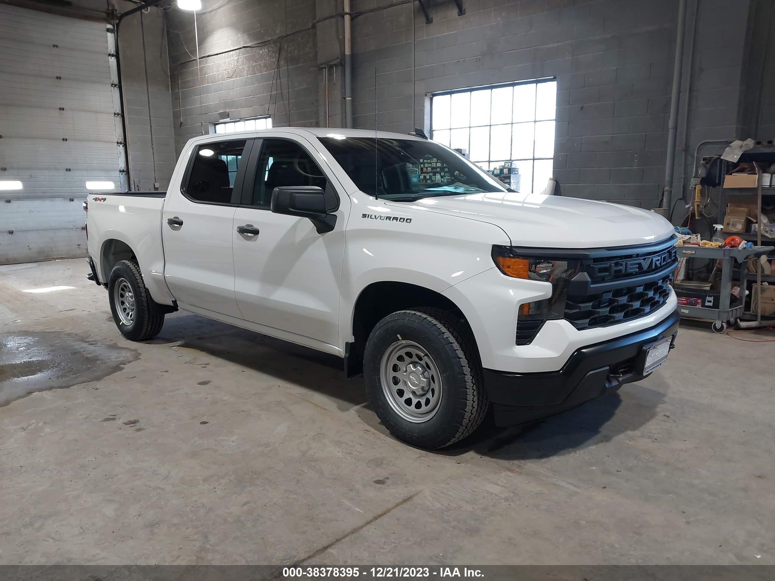 CHEVROLET SILVERADO 2024 1gcpdaek8rz204993