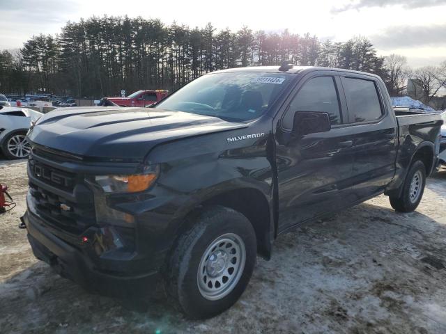 CHEVROLET SILVERADO 2022 1gcpdaekxnz576152