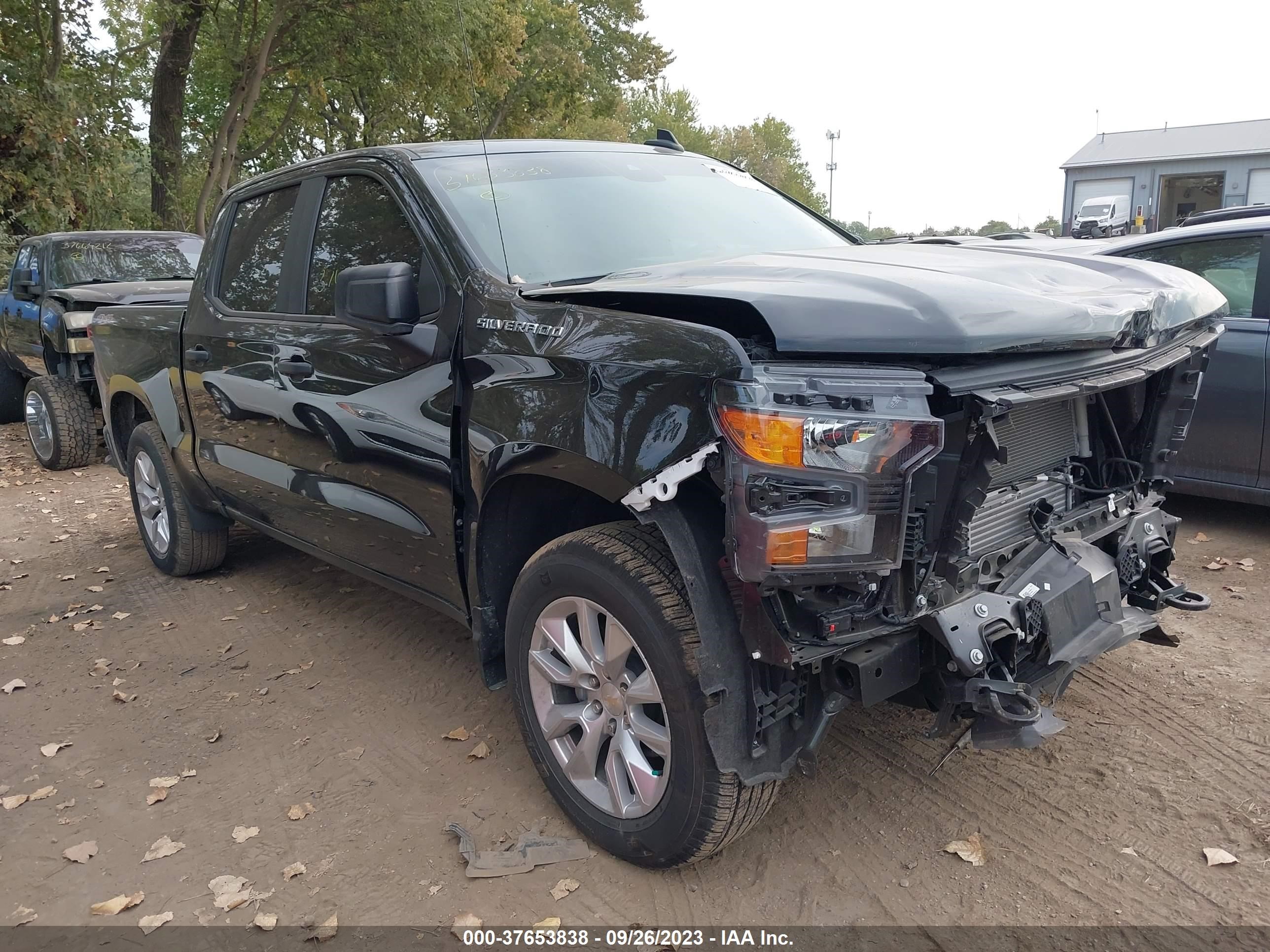 CHEVROLET SILVERADO 2022 1gcpdbek0nz511204