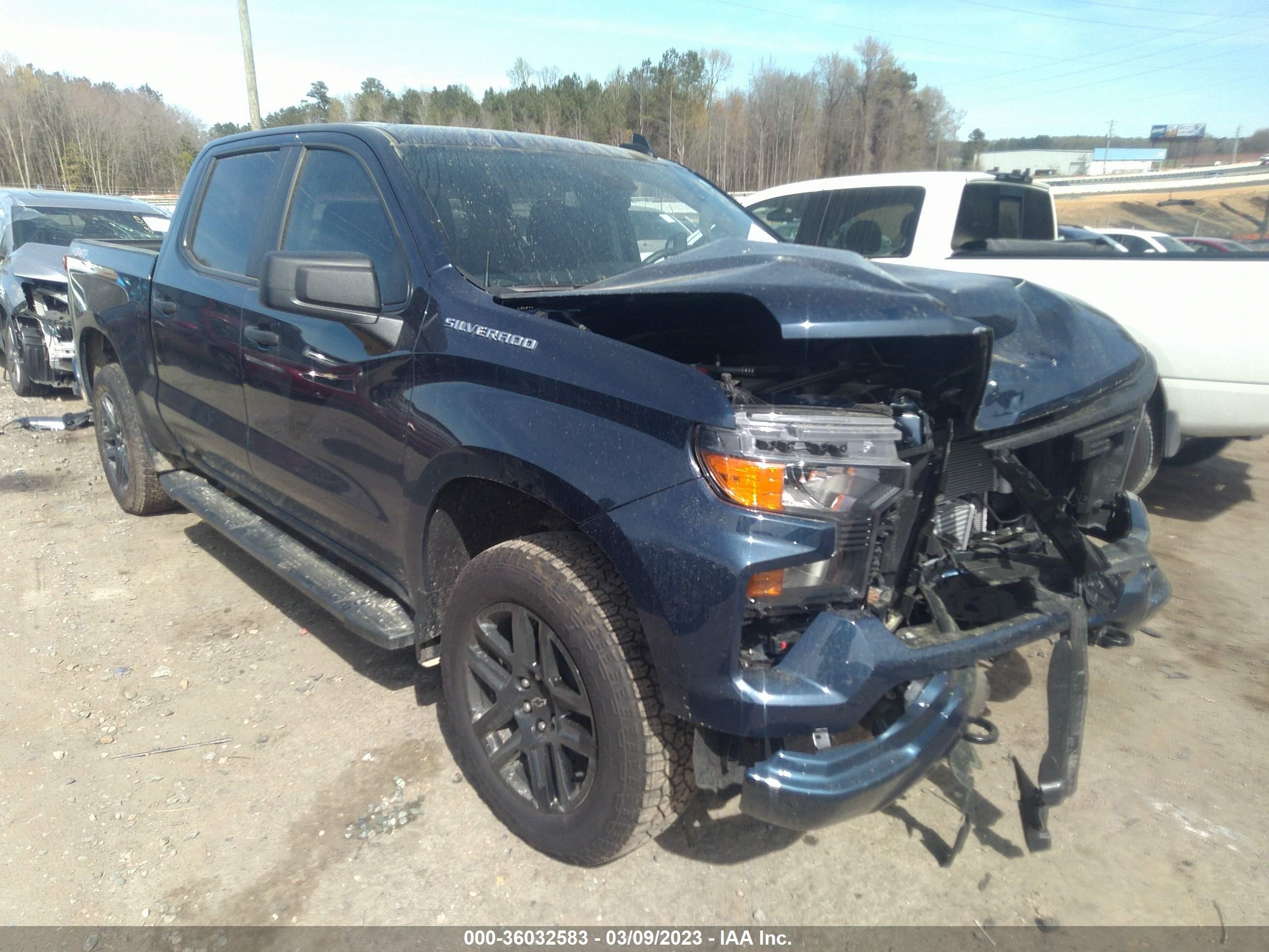 CHEVROLET SILVERADO 2022 1gcpdbek0nz591345