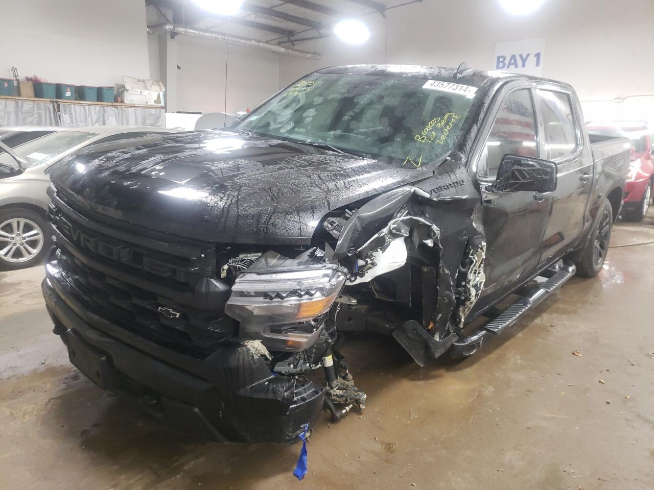 CHEVROLET SILVERADO 2023 1gcpdbek0pz256427