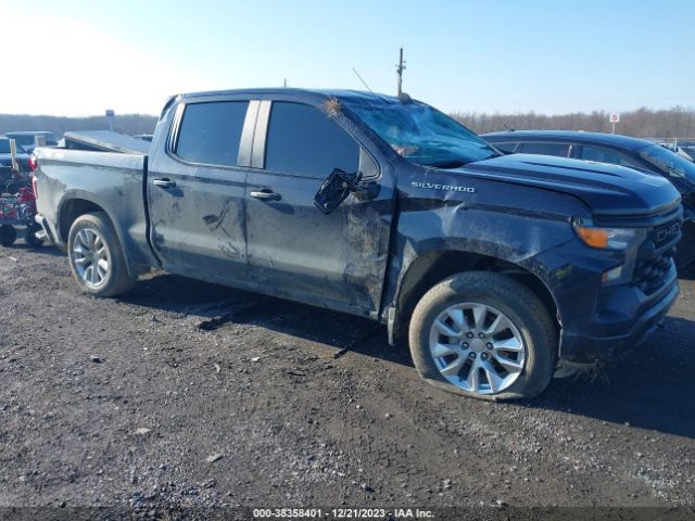 CHEVROLET SILVERADO 1500 2022 1gcpdbek1nz553266