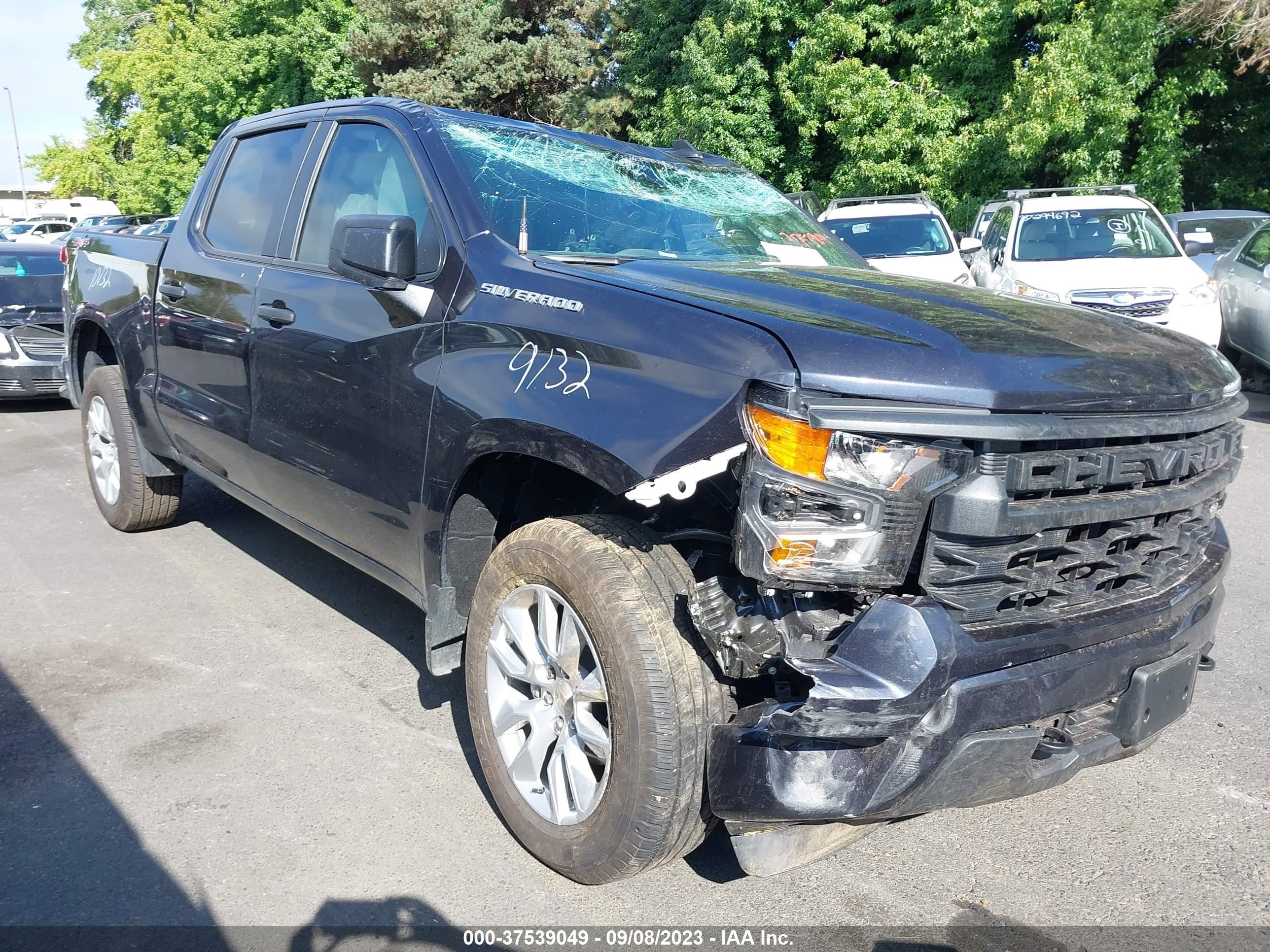 CHEVROLET SILVERADO 2022 1gcpdbek1nz644814