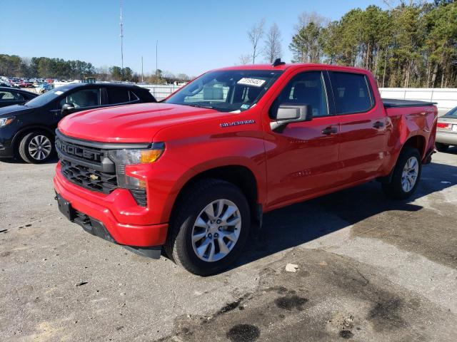 CHEVROLET SILVERADO 2022 1gcpdbek2nz568326