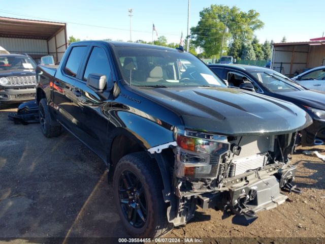 CHEVROLET SILVERADO 2023 1gcpdbek2pz104648