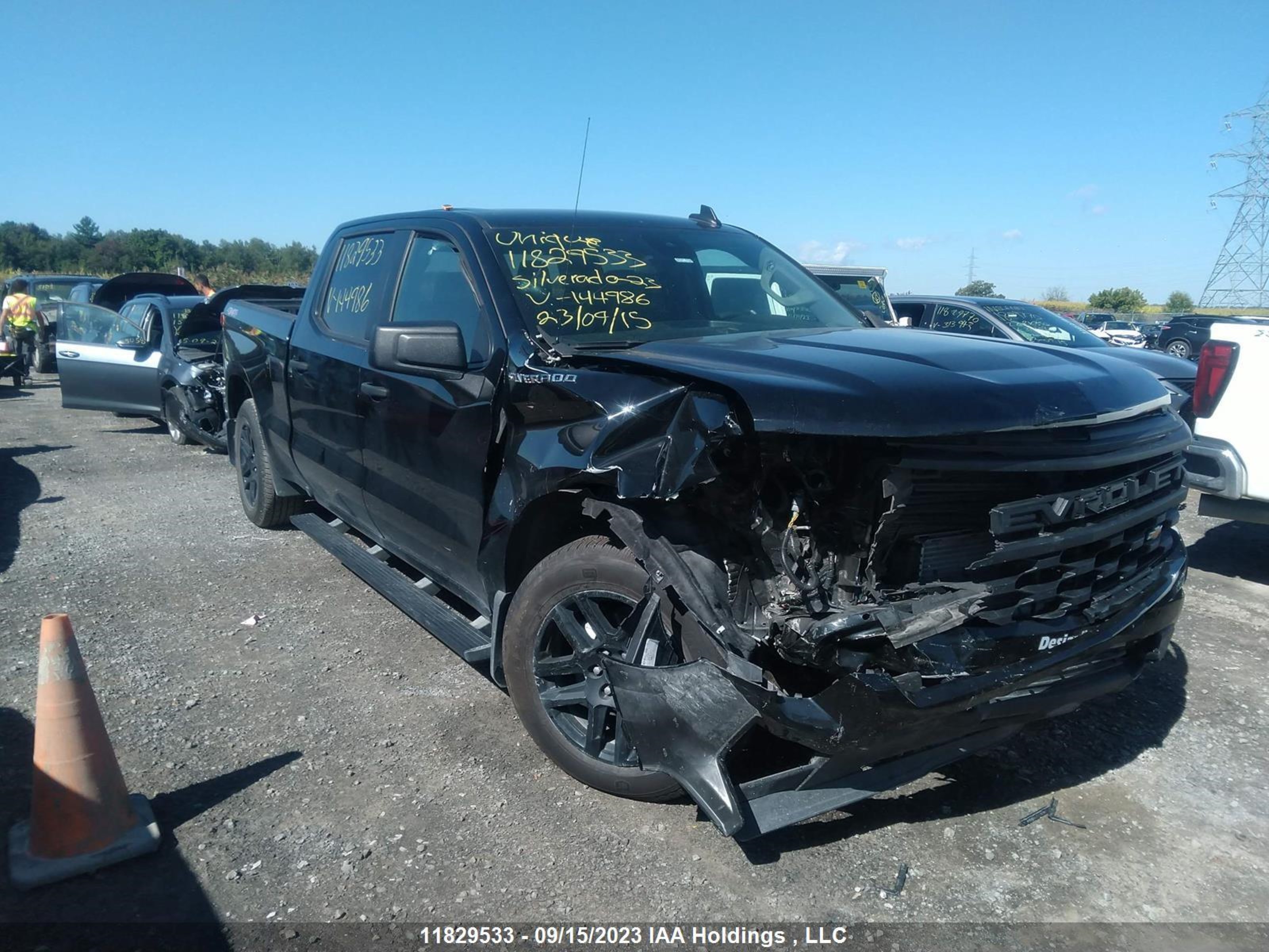 CHEVROLET SILVERADO 2023 1gcpdbek2pz144986