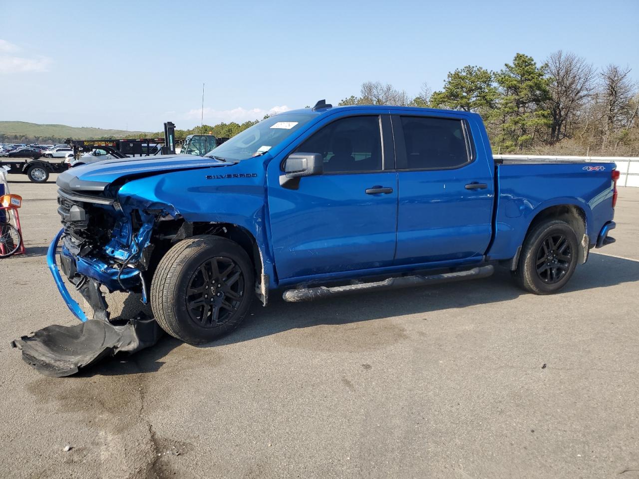 CHEVROLET SILVERADO 2023 1gcpdbek2pz254940