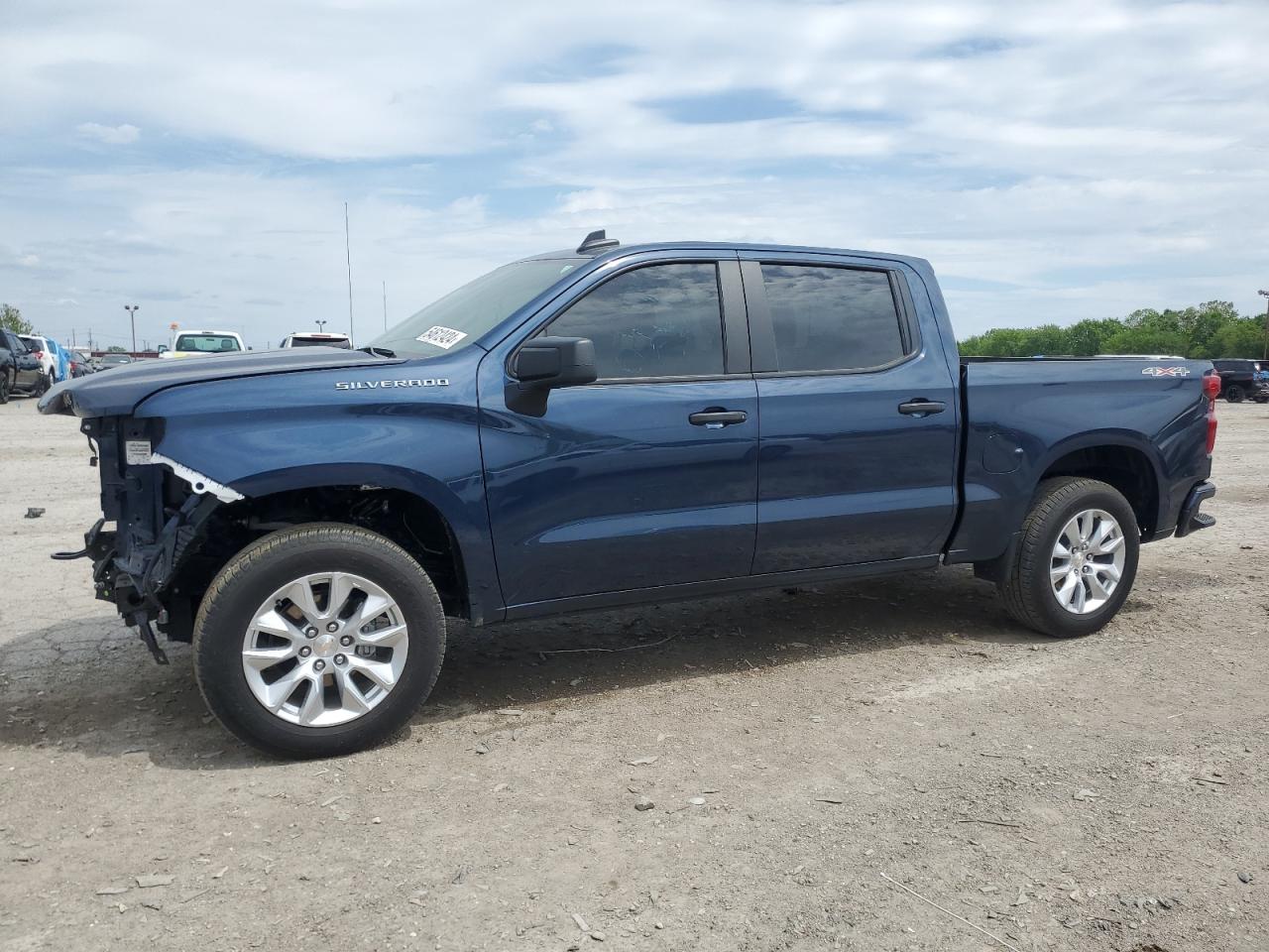 CHEVROLET SILVERADO 2022 1gcpdbek3nz522780