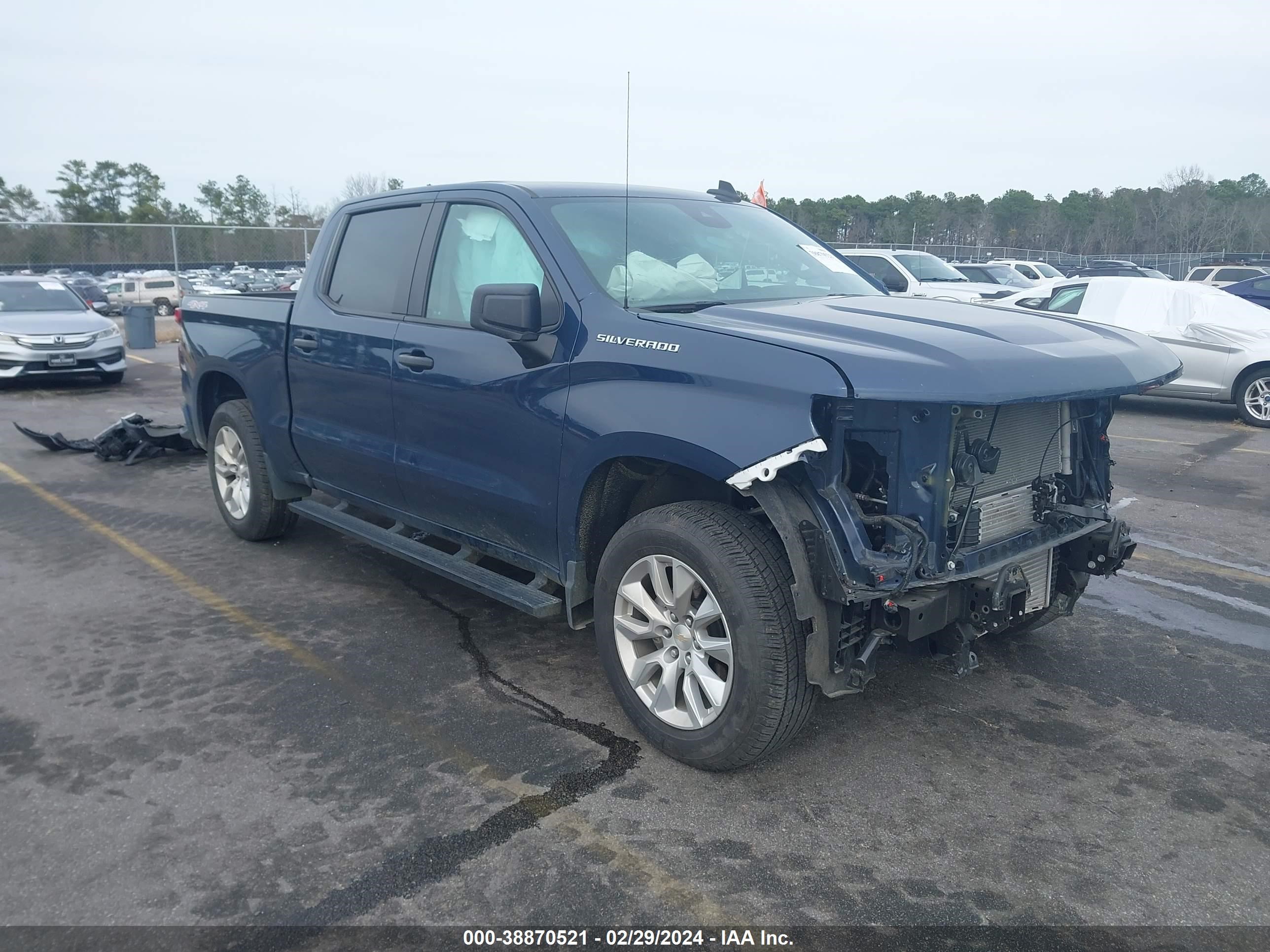 CHEVROLET SILVERADO 2022 1gcpdbek3nz554743