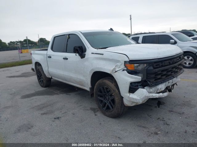 CHEVROLET SILVERADO 1500 2022 1gcpdbek3nz568819