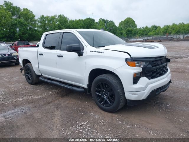 CHEVROLET SILVERADO 1500 2023 1gcpdbek3pz188558