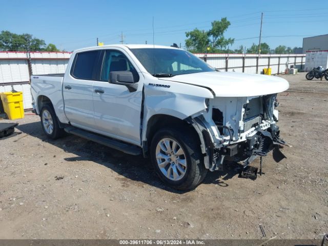 CHEVROLET SILVERADO 2022 1gcpdbek4nz550264