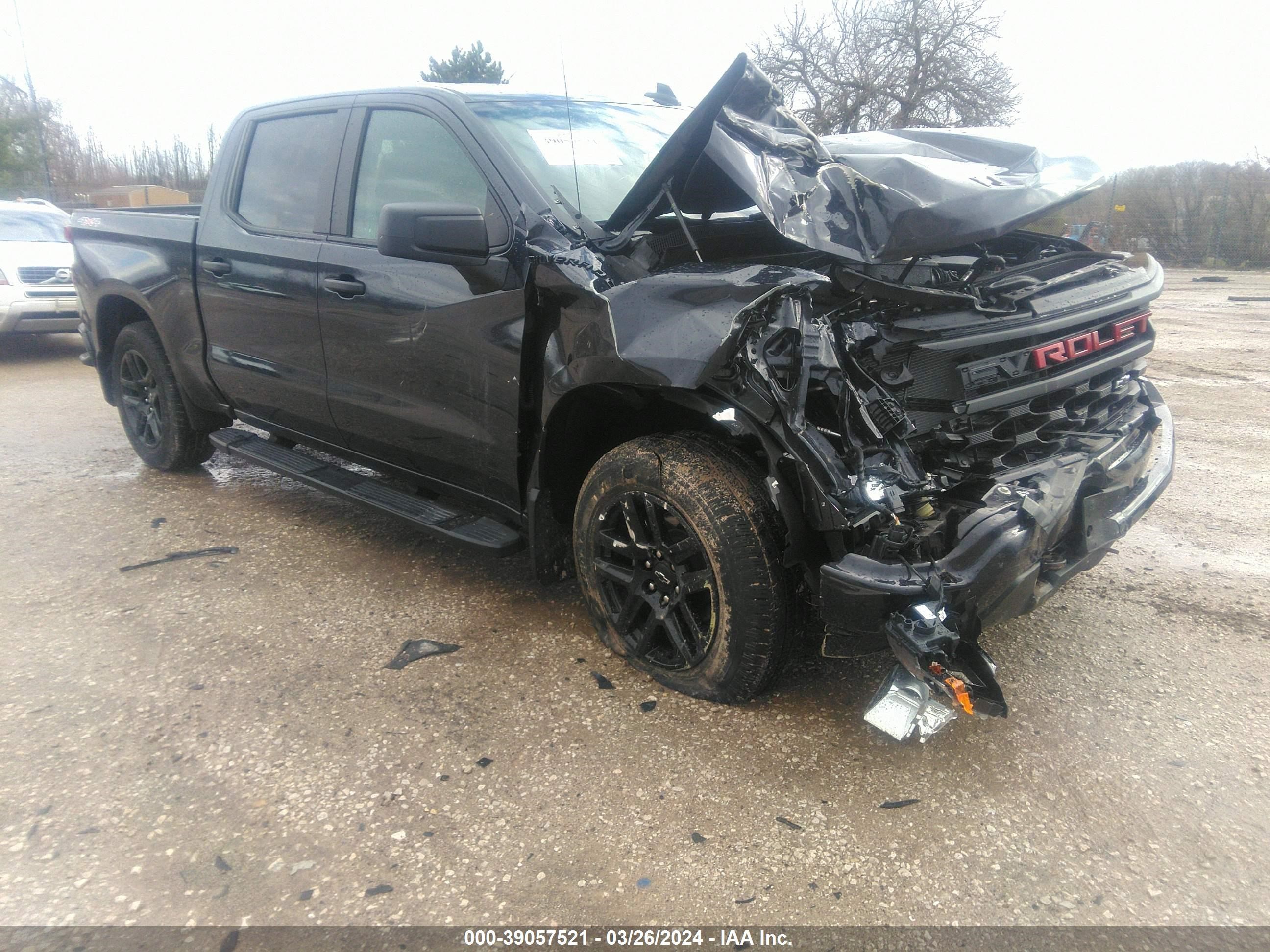 CHEVROLET SILVERADO 2023 1gcpdbek4pz141006