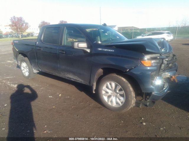 CHEVROLET SILVERADO 1500 2023 1gcpdbek4pz156752