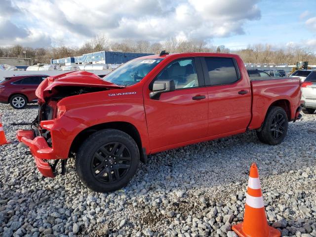 CHEVROLET SILVERADO 2022 1gcpdbek5nz593821