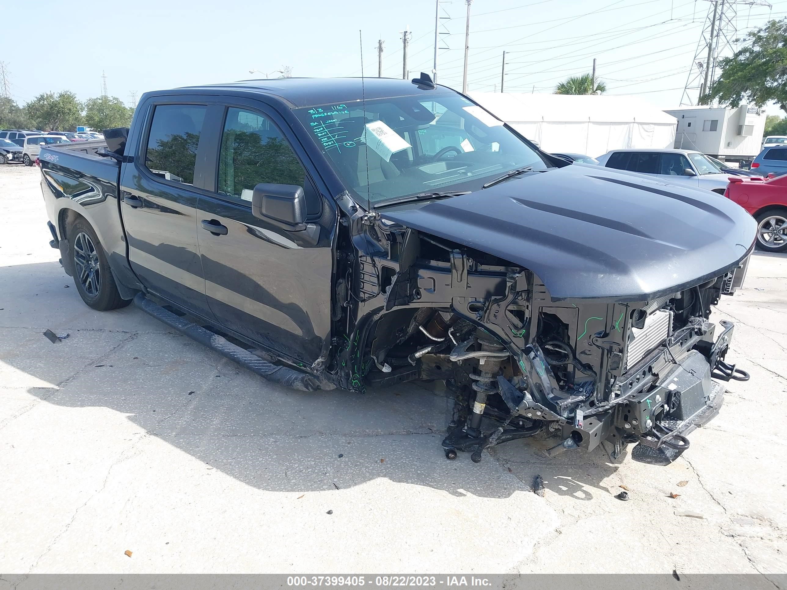 CHEVROLET SILVERADO 2023 1gcpdbek5pz124361