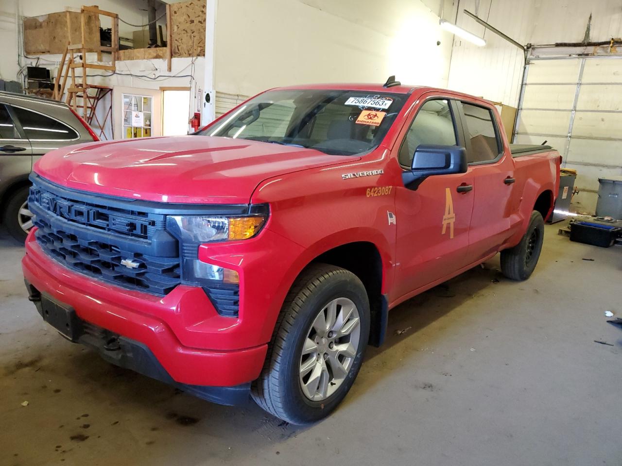 CHEVROLET SILVERADO 2023 1gcpdbek5pz260831