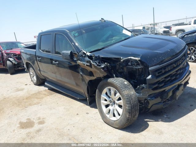 CHEVROLET SILVERADO 1500 2023 1gcpdbek5pz308490