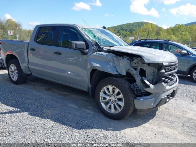 CHEVROLET SILVERADO 2024 1gcpdbek5rz217240