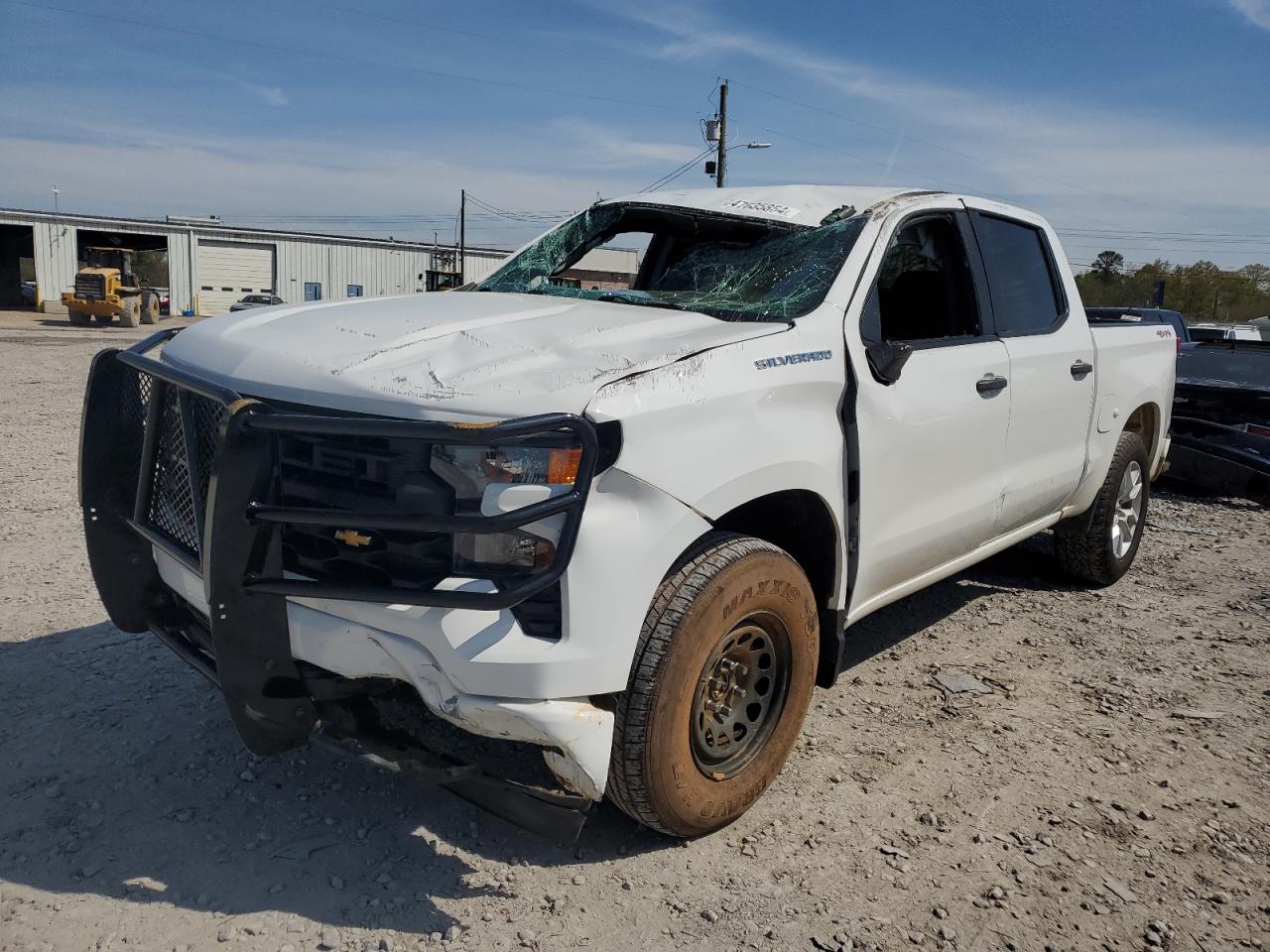 CHEVROLET SILVERADO 2022 1gcpdbek6nz577403