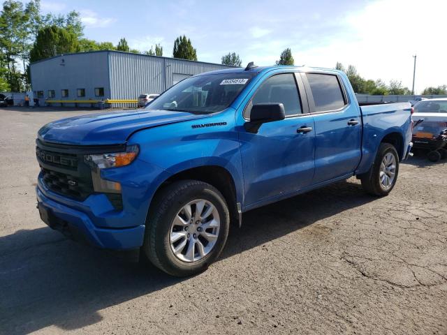 CHEVROLET SILVERADO 2023 1gcpdbek6pz110517