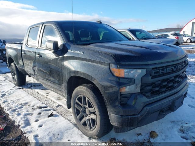 CHEVROLET SILVERADO 1500 2023 1gcpdbek6pz154386