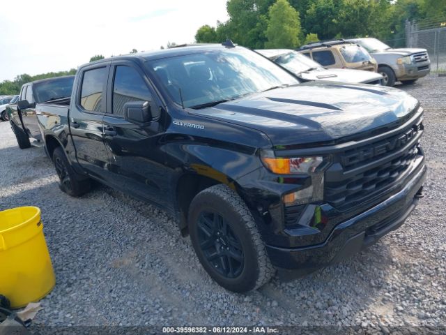 CHEVROLET SILVERADO 2023 1gcpdbek6pz197464