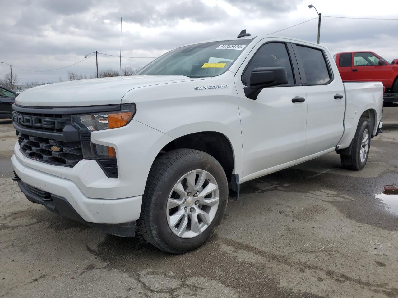 CHEVROLET SILVERADO 2022 1gcpdbek7nz532230