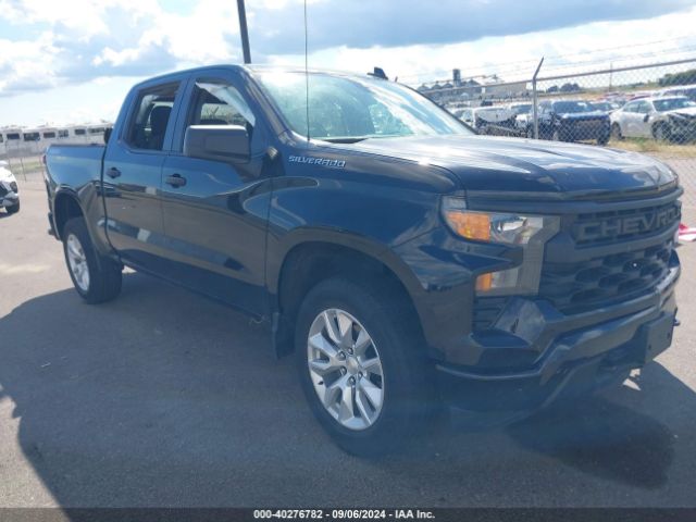 CHEVROLET SILVERADO 2022 1gcpdbek7nz612417