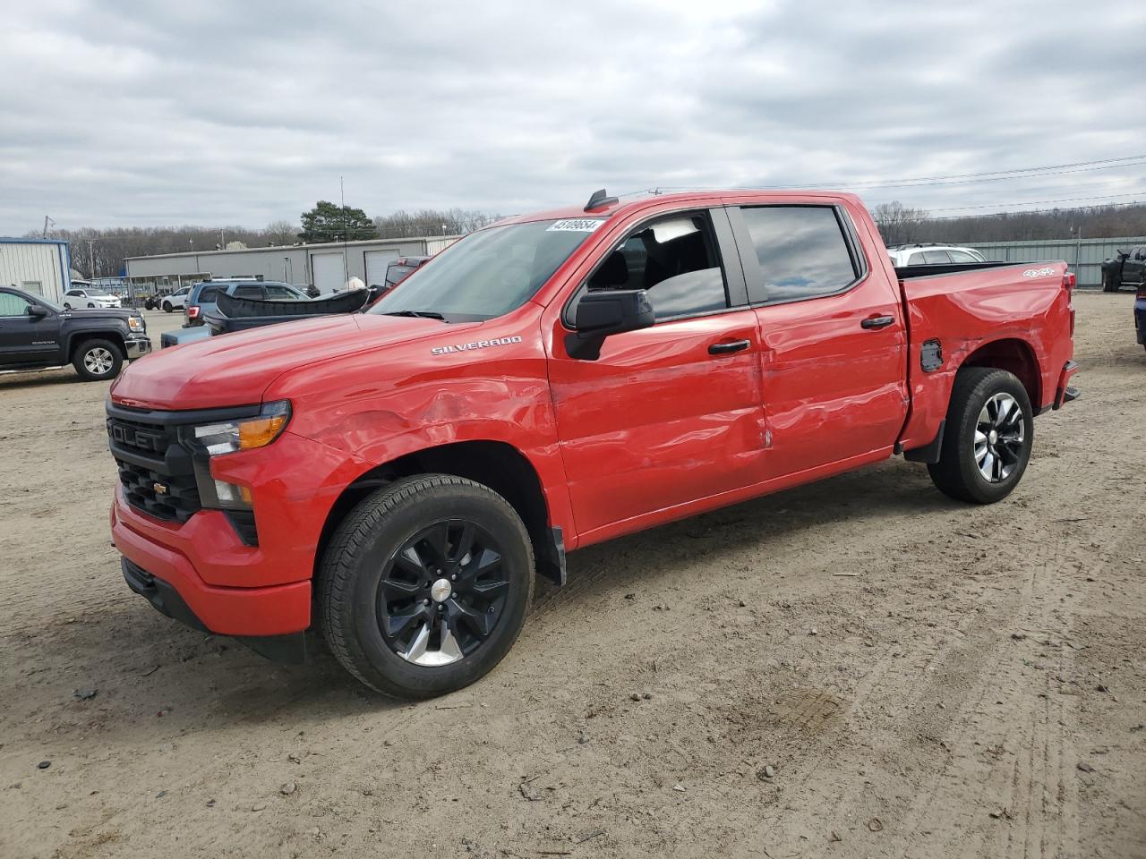 CHEVROLET SILVERADO 2024 1gcpdbek7rz129838