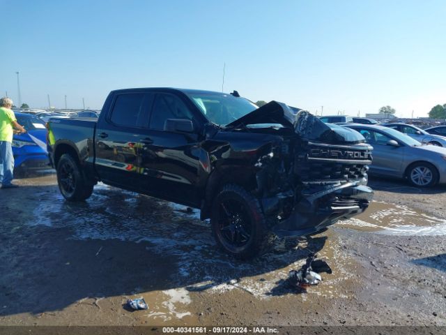 CHEVROLET SILVERADO 2022 1gcpdbek8nz591044