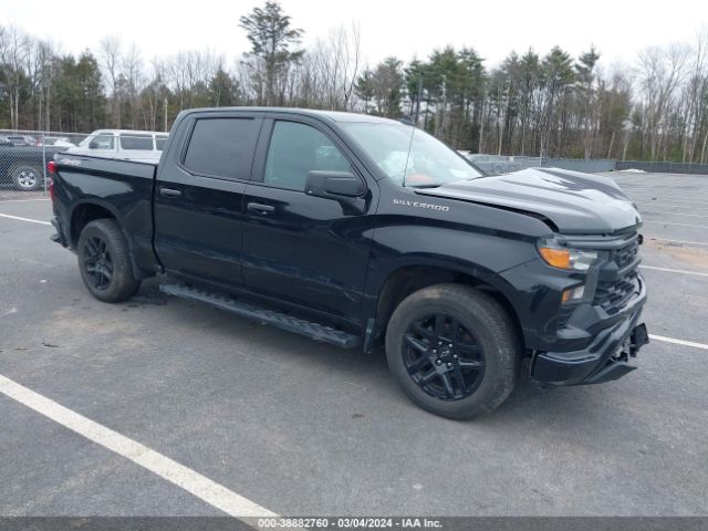 CHEVROLET SILVERADO 1500 2022 1gcpdbek8nz596678