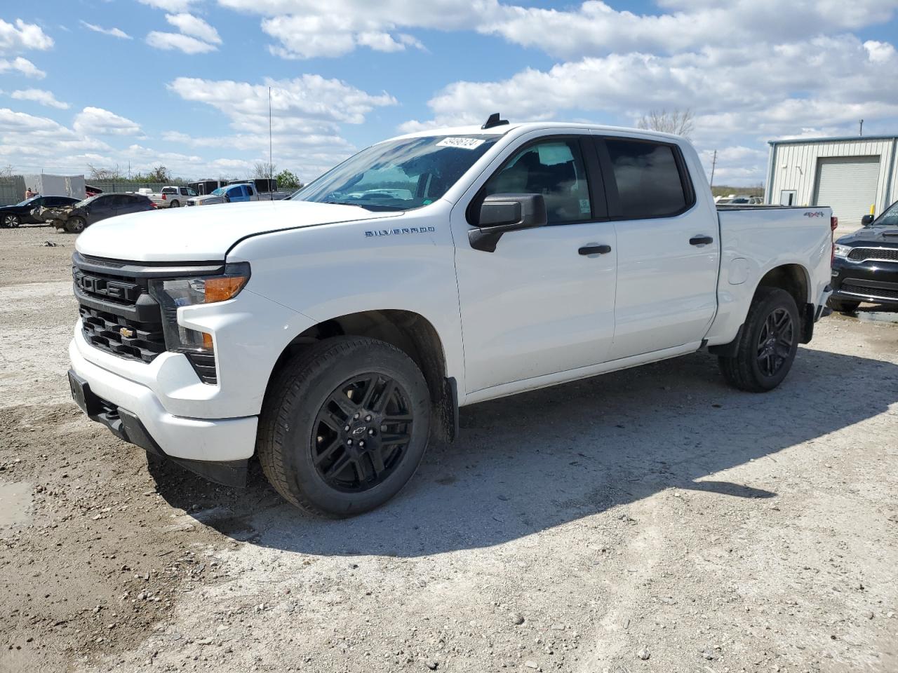 CHEVROLET SILVERADO 2023 1gcpdbek8pz162957