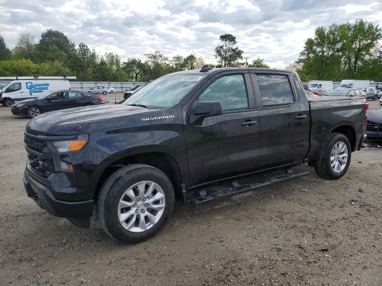 CHEVROLET SILVERADO 2022 1gcpdbek9nz506969