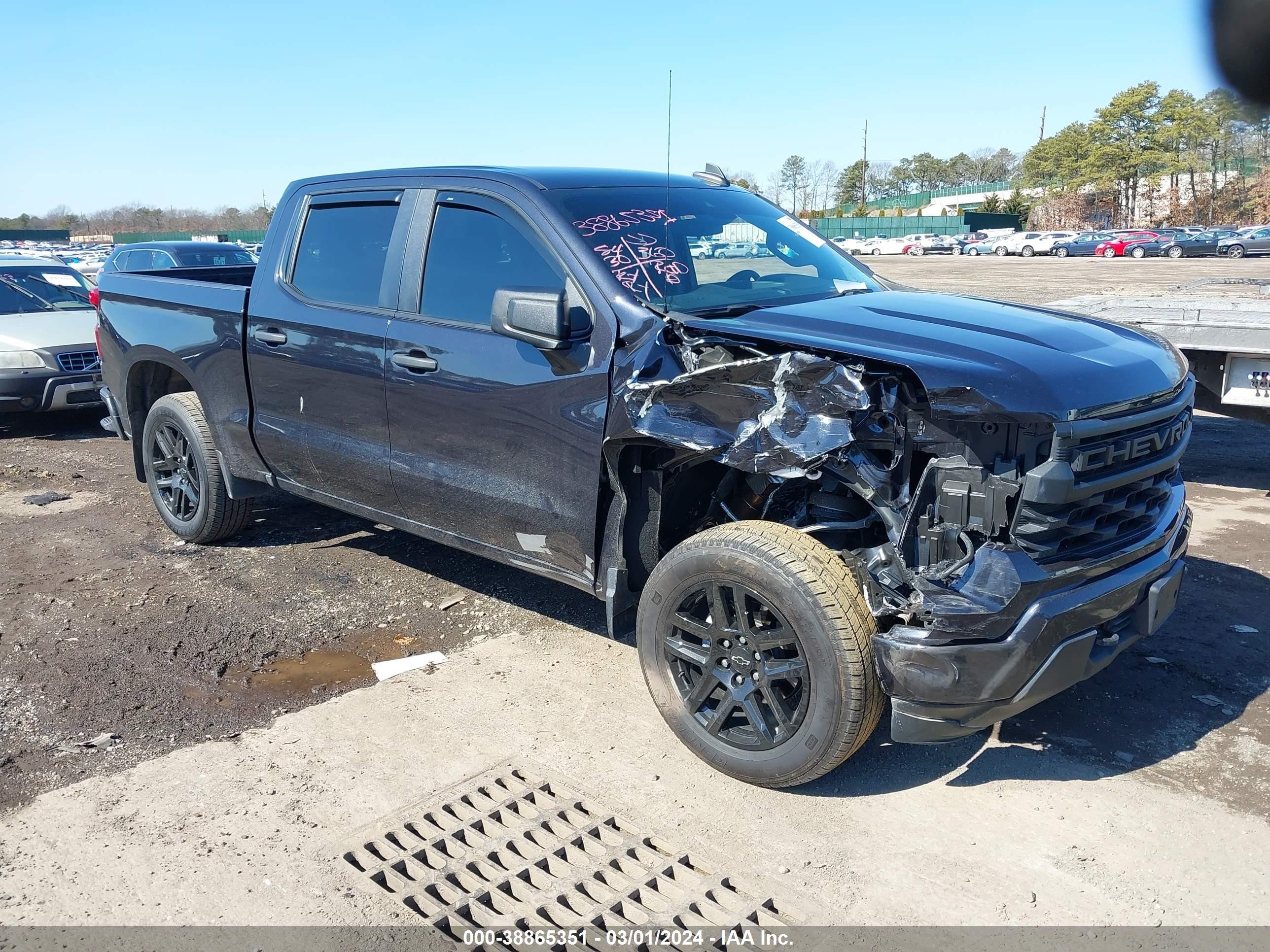 CHEVROLET SILVERADO 2022 1gcpdbek9nz562247