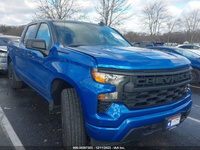 CHEVROLET SILVERADO 1500 2022 1gcpdbek9nz623533