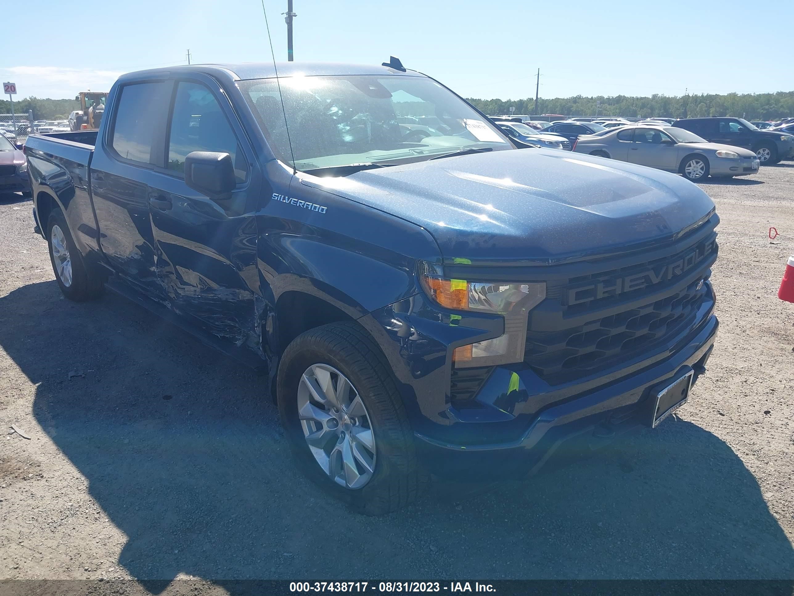 CHEVROLET SILVERADO 2023 1gcpdbek9pz116327